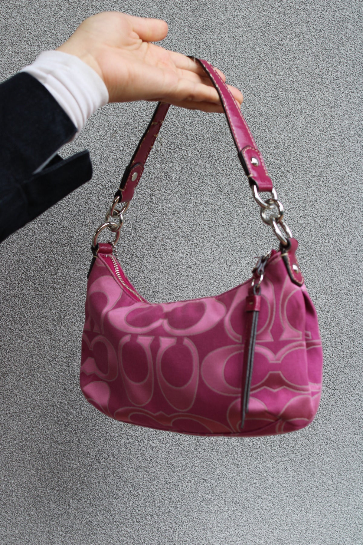 Vintage Pink Coach Bag