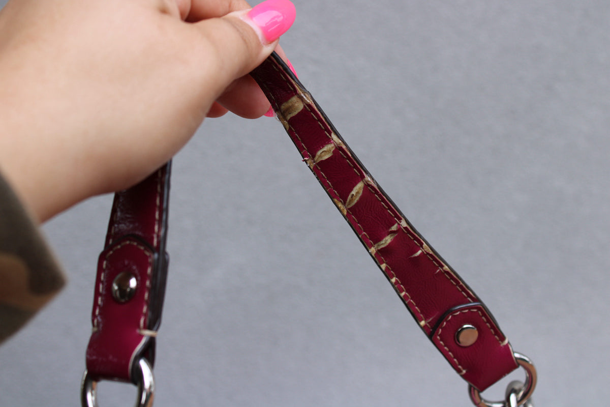 Vintage Pink Coach Bag
