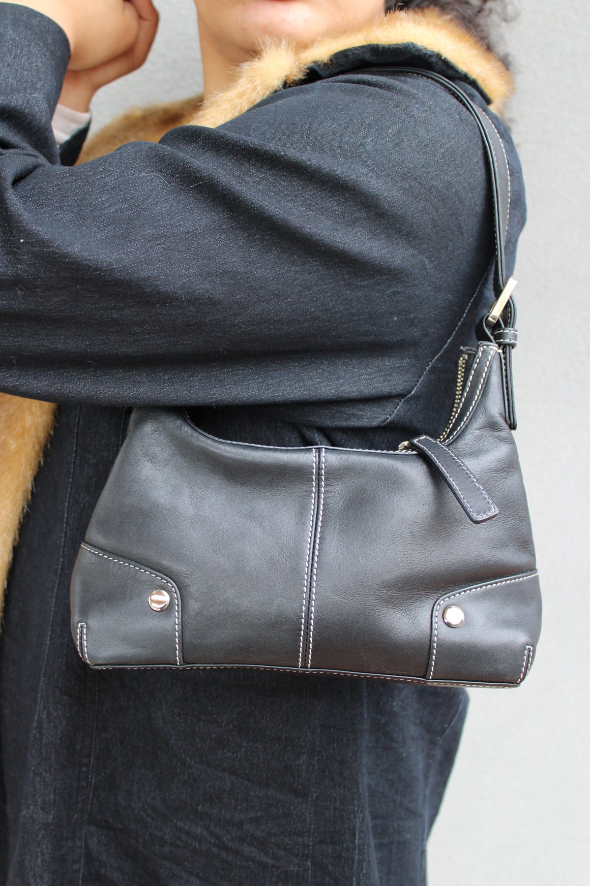 Oroton Leather Mini Bag