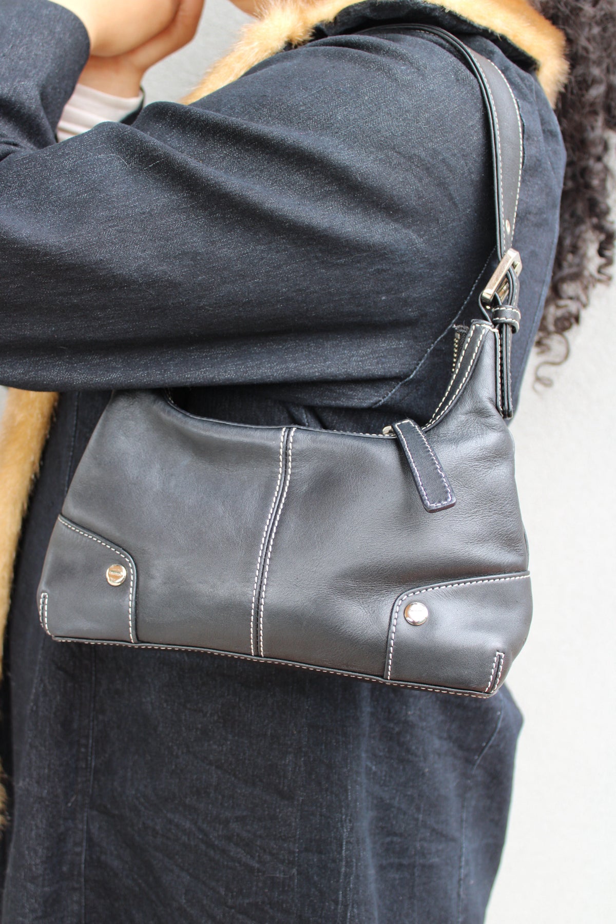Oroton Leather Mini Bag