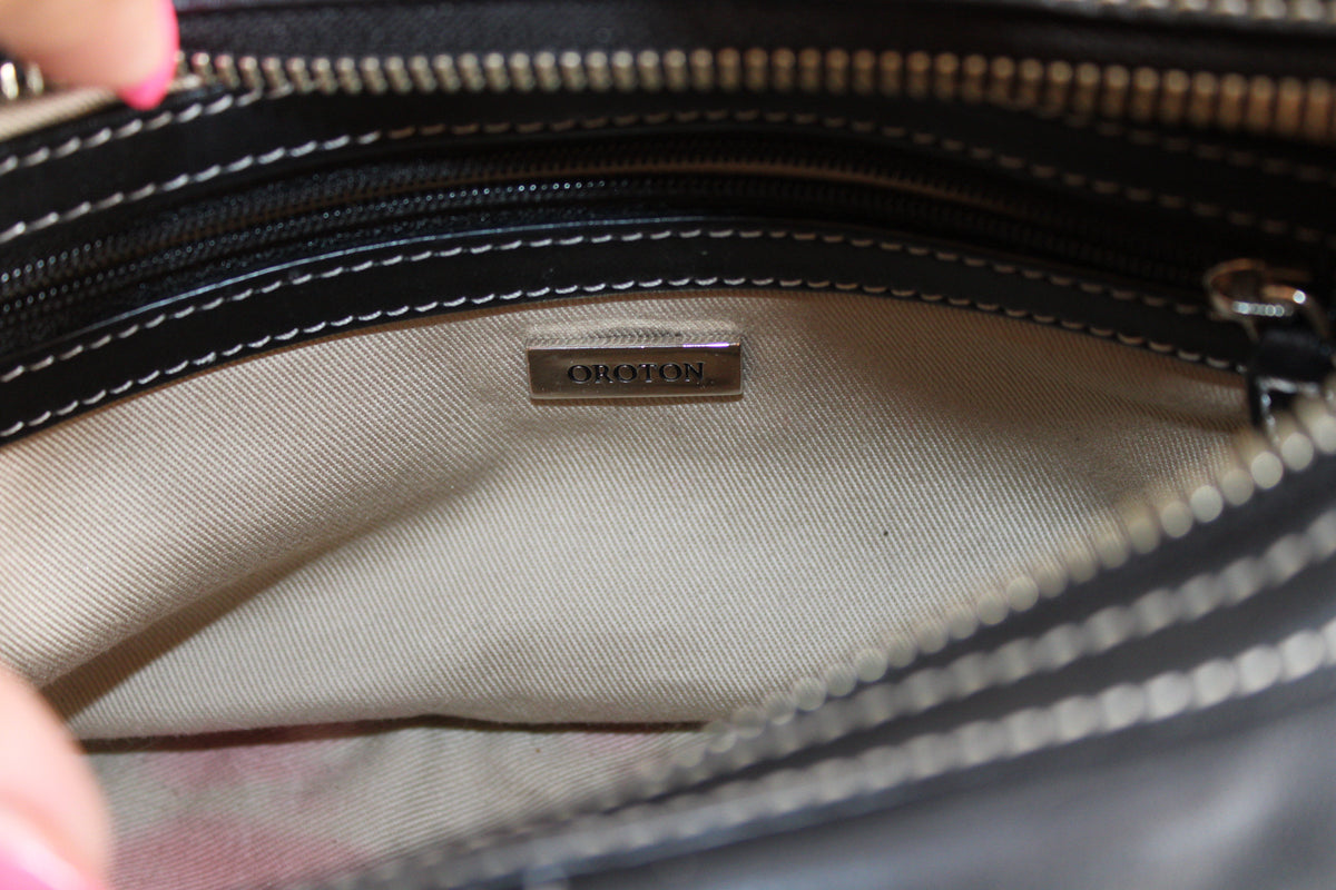 Oroton Leather Mini Bag