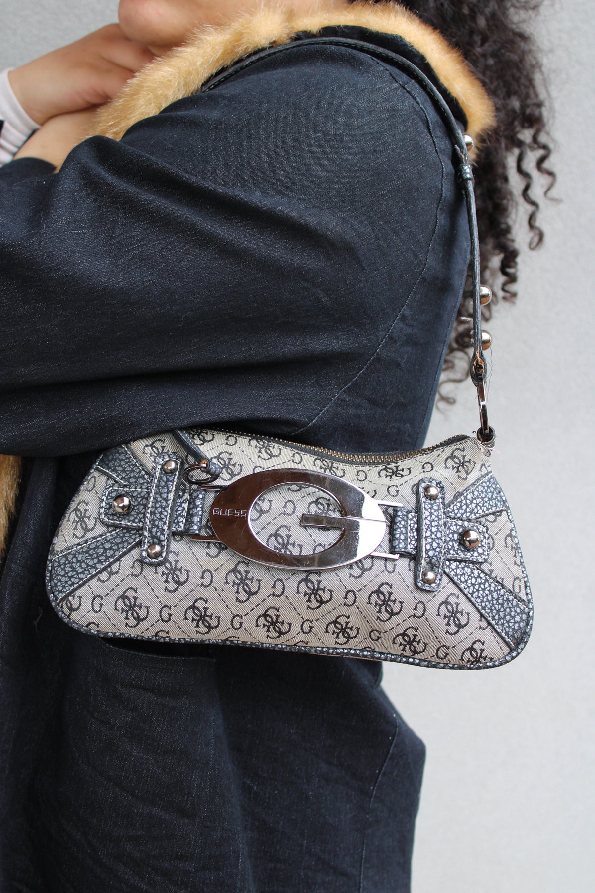 Mini Monogram Guess Bag