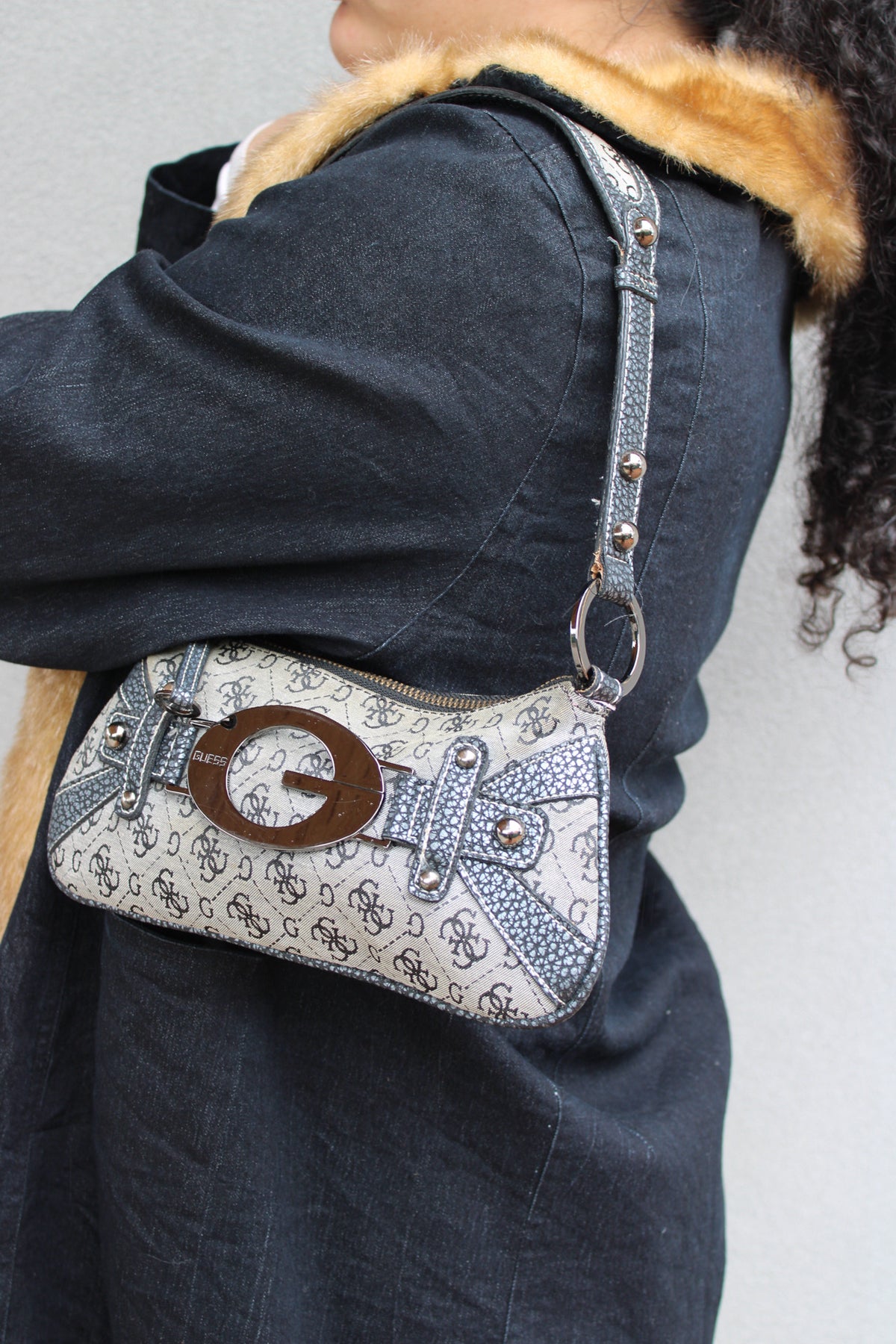 Mini Monogram Guess Bag