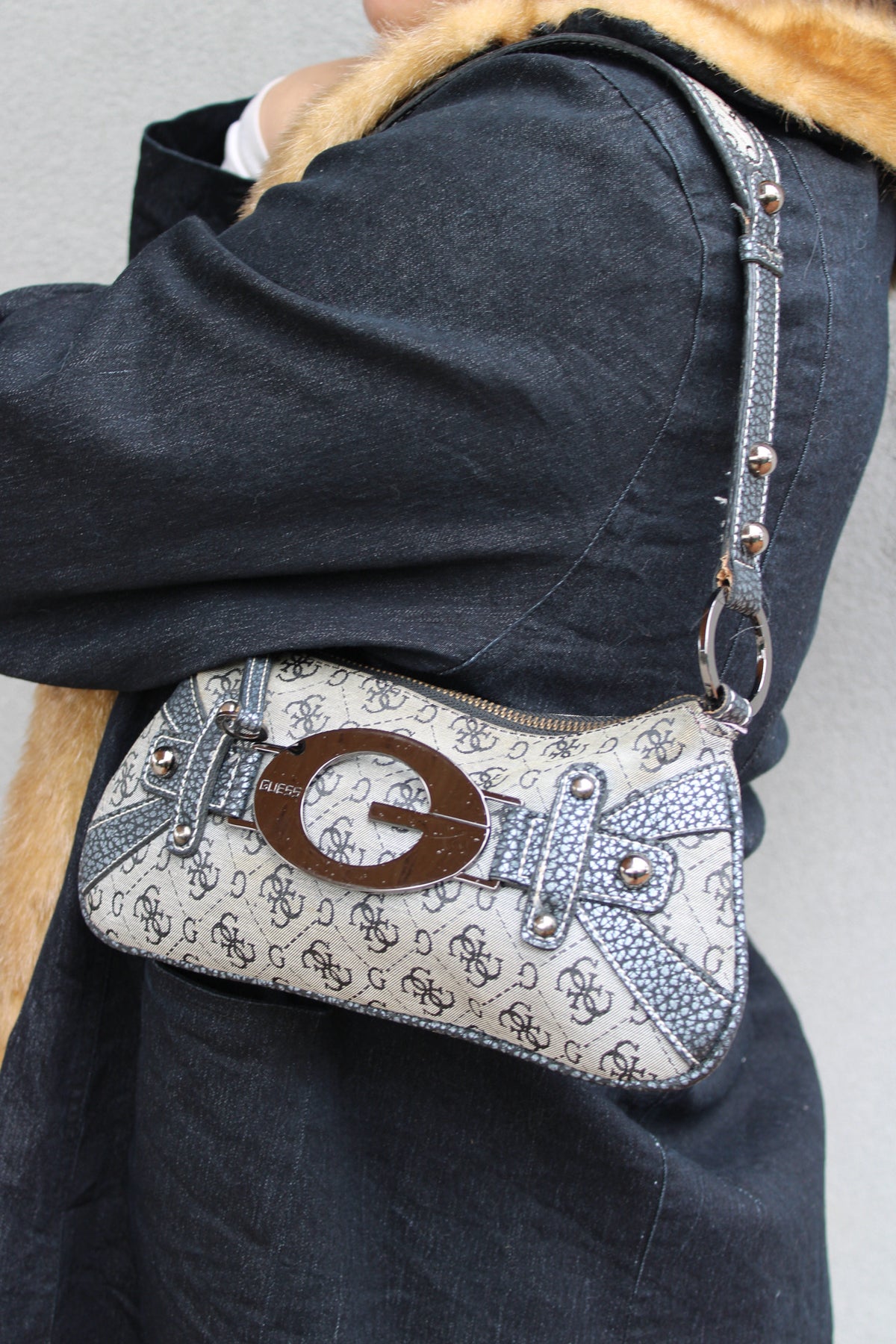 Mini Monogram Guess Bag
