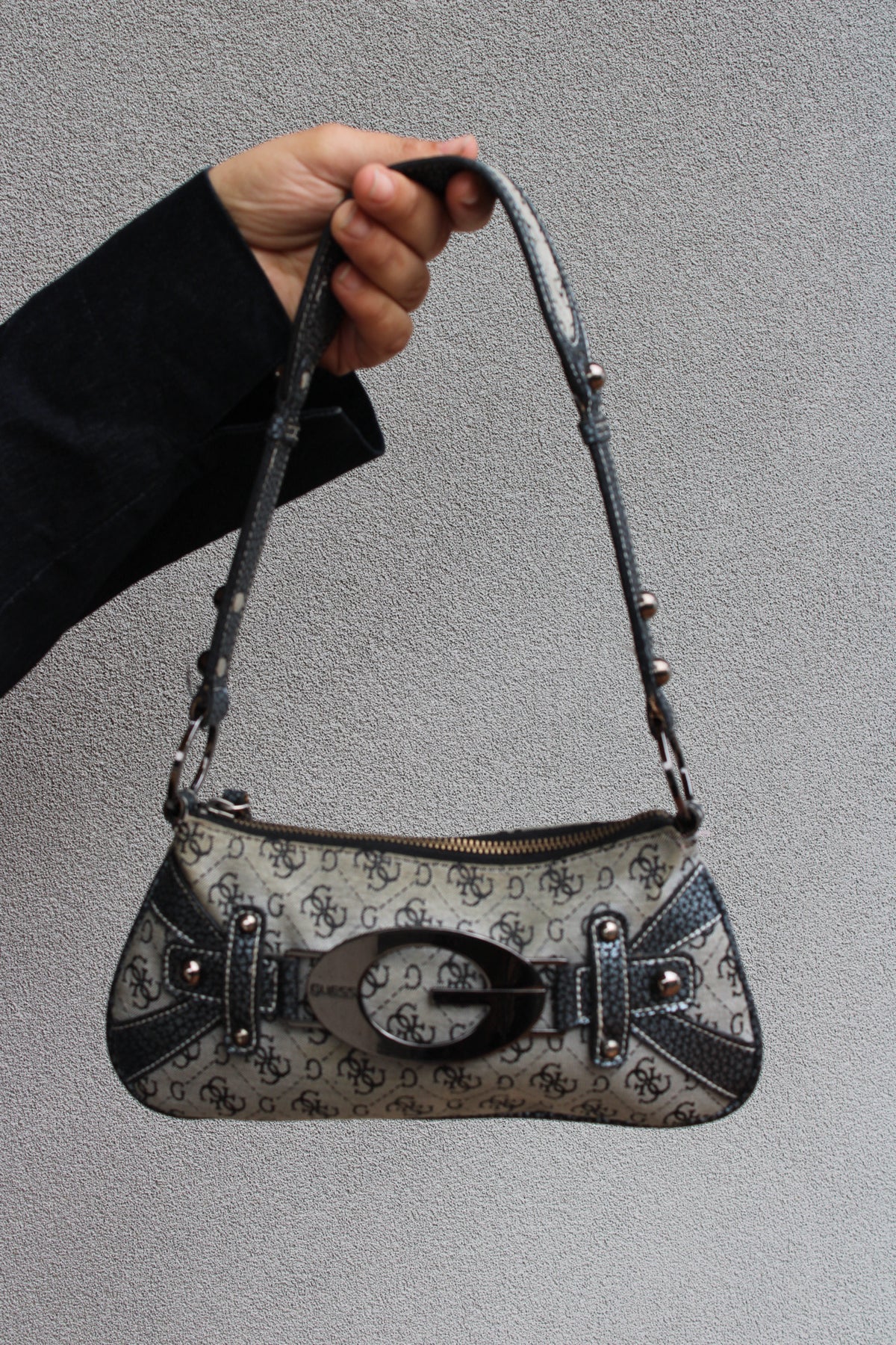 Mini Monogram Guess Bag
