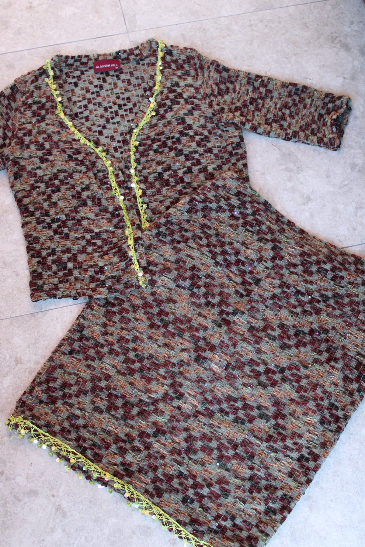 Tweed Set