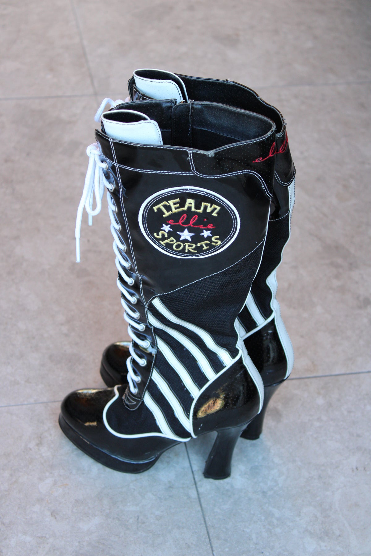 Lace Up Boots