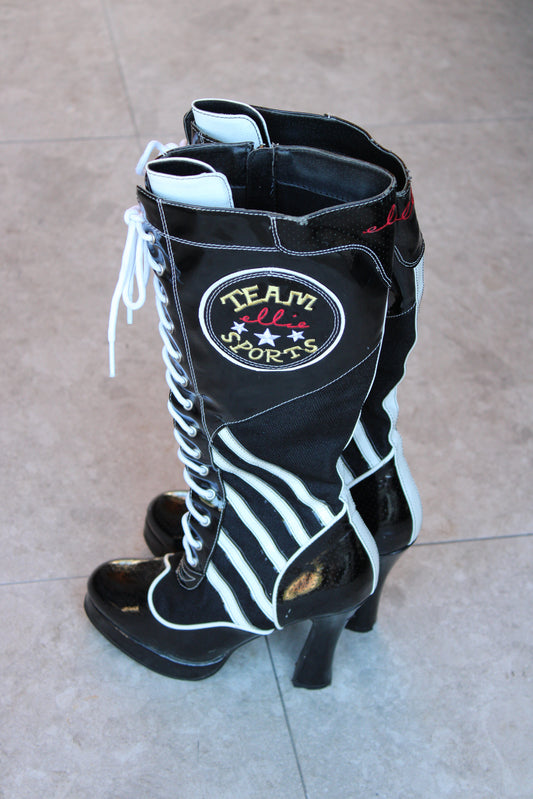 Lace Up Boots