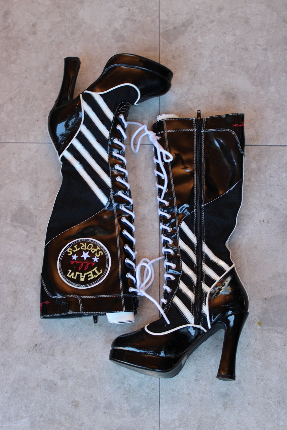Lace Up Boots