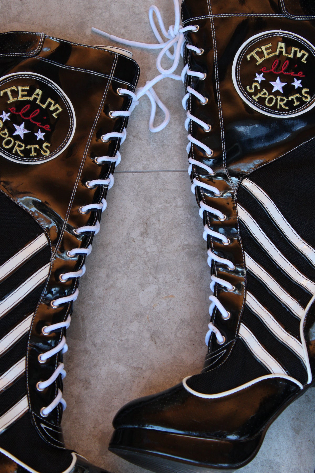 Lace Up Boots