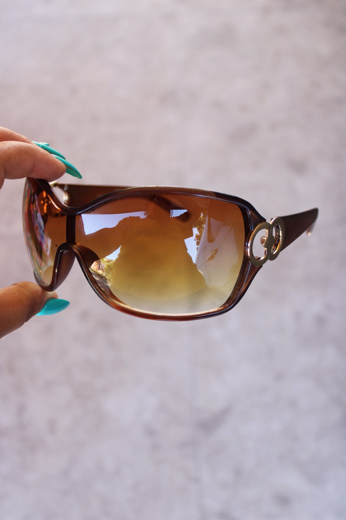 Oversized Bug Sunglasses