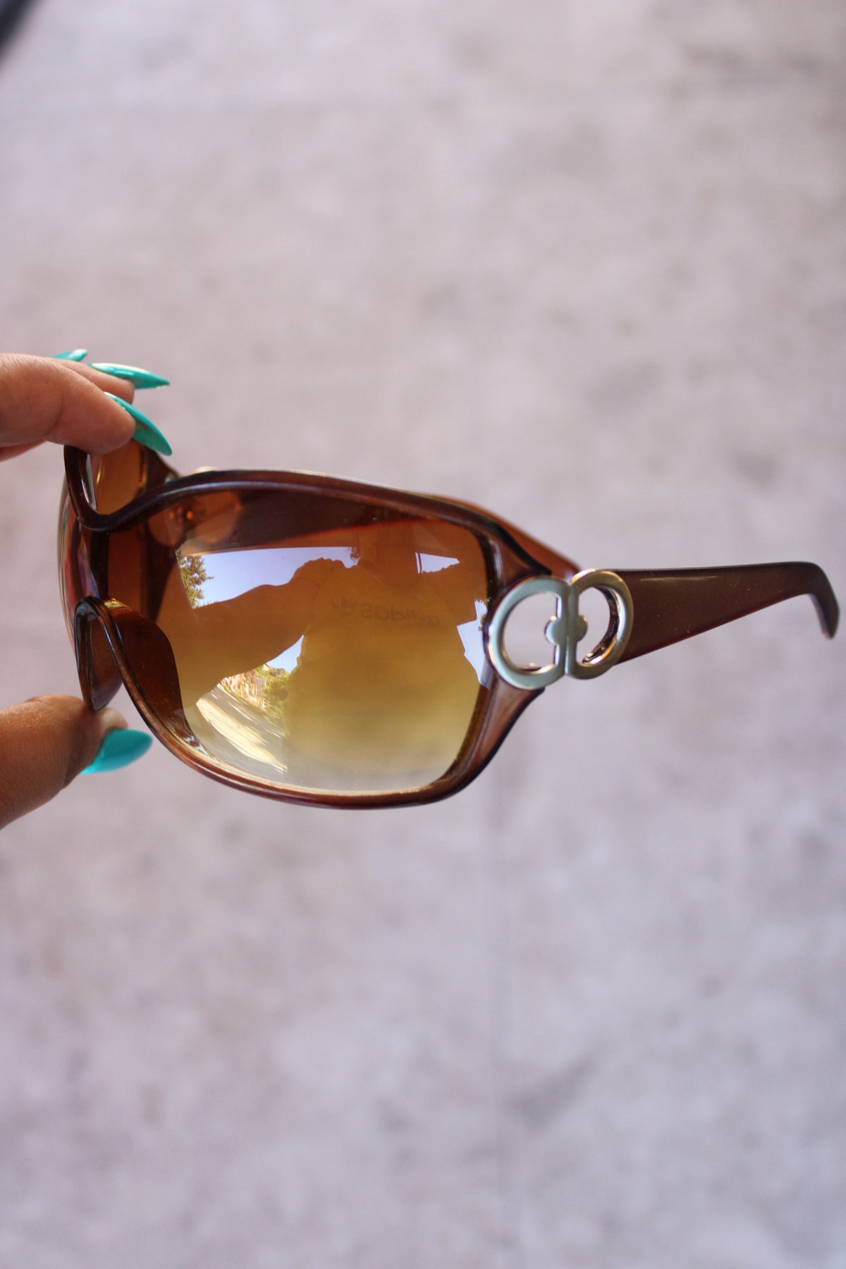 Oversized Bug Sunglasses