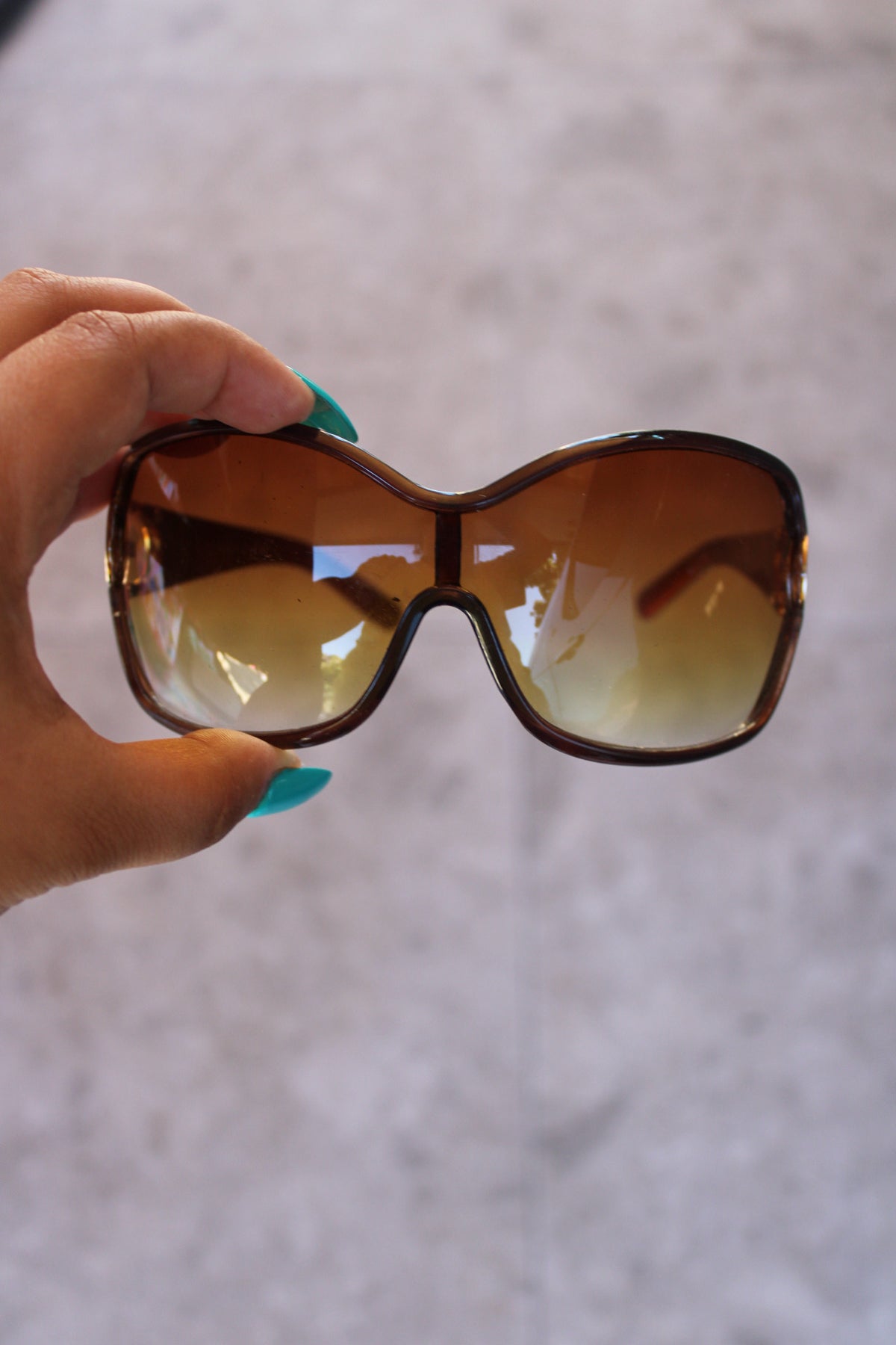 Oversized Bug Sunglasses