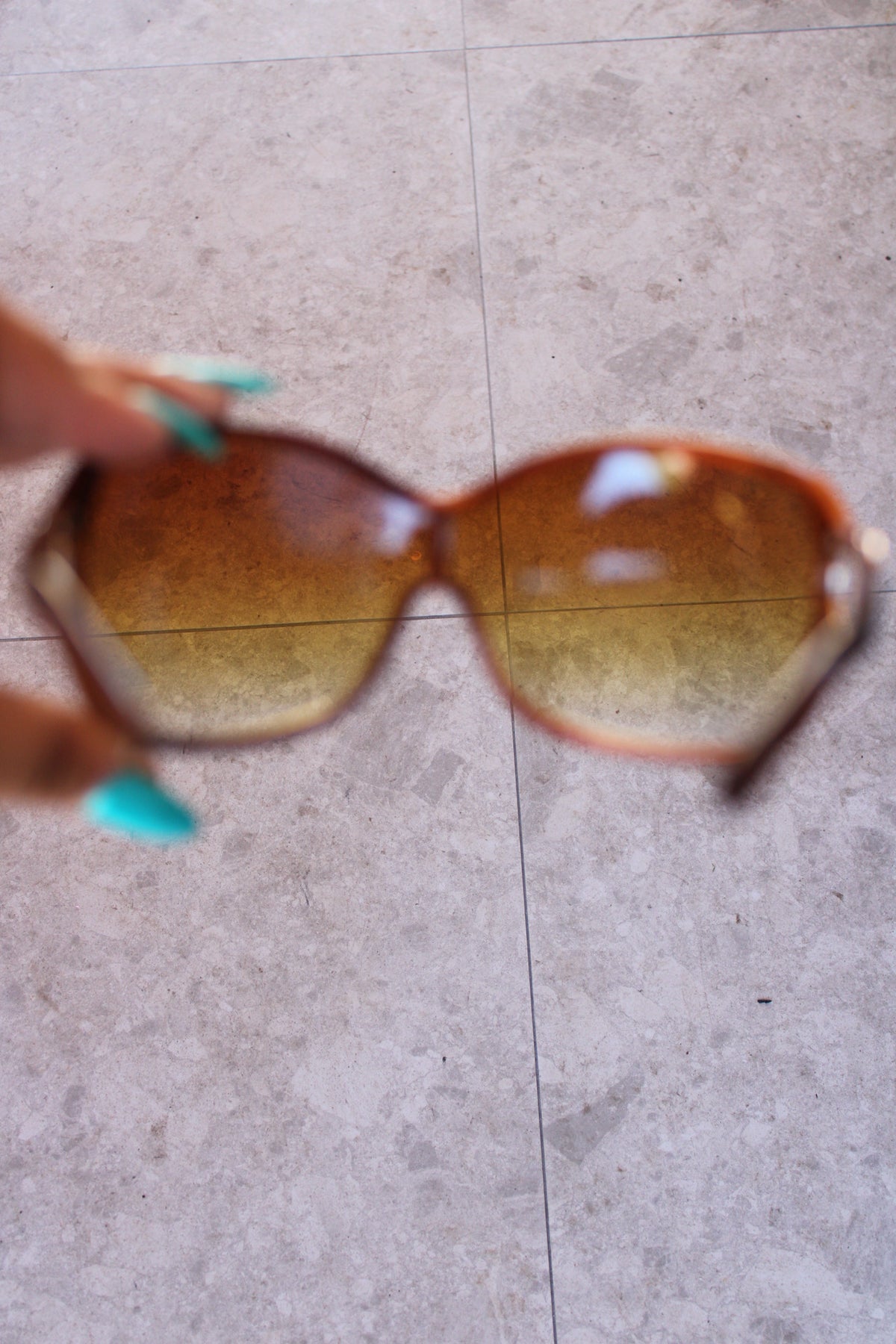 Oversized Bug Sunglasses