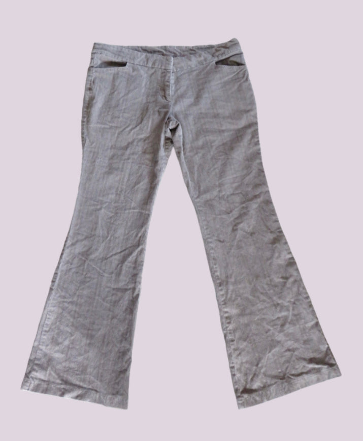 Low-rise Corduroy Pants