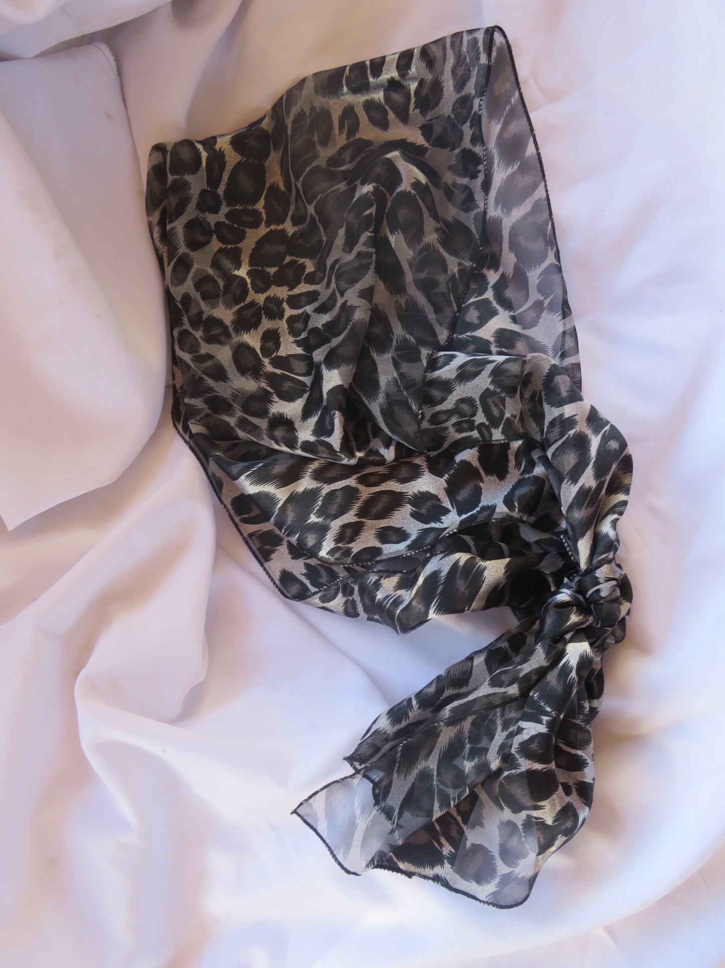 Leopard Print Bandana