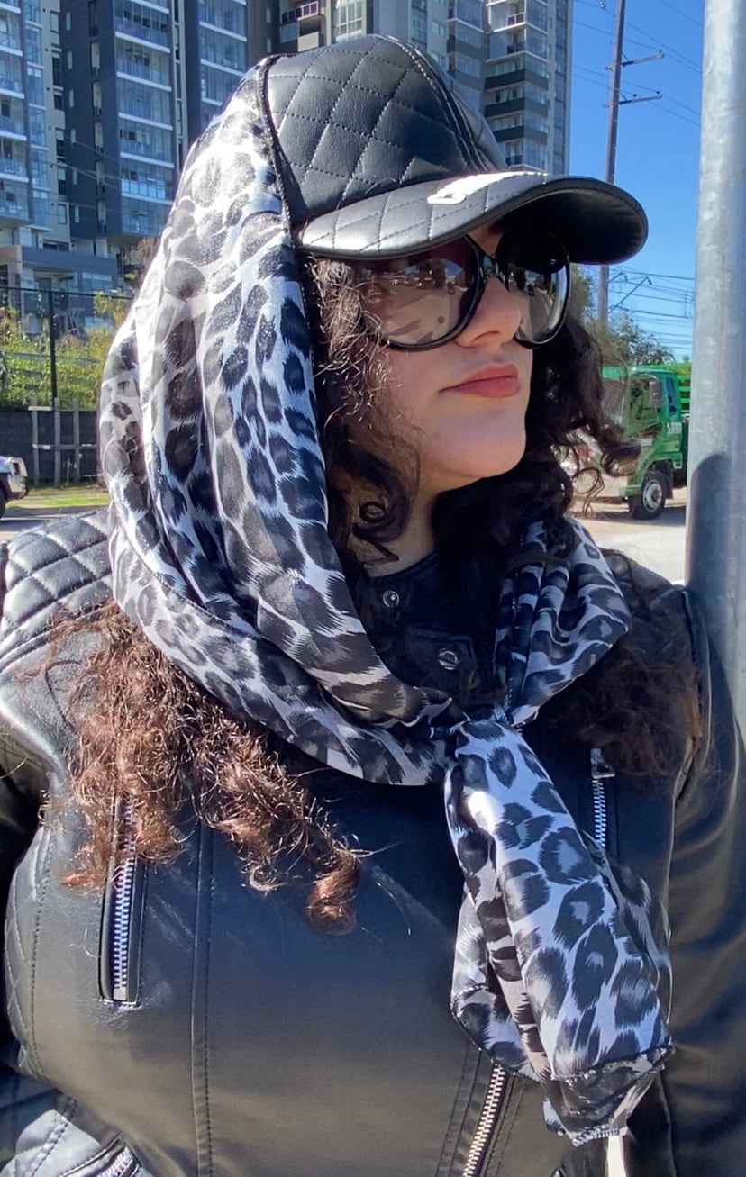 Leopard Print Bandana