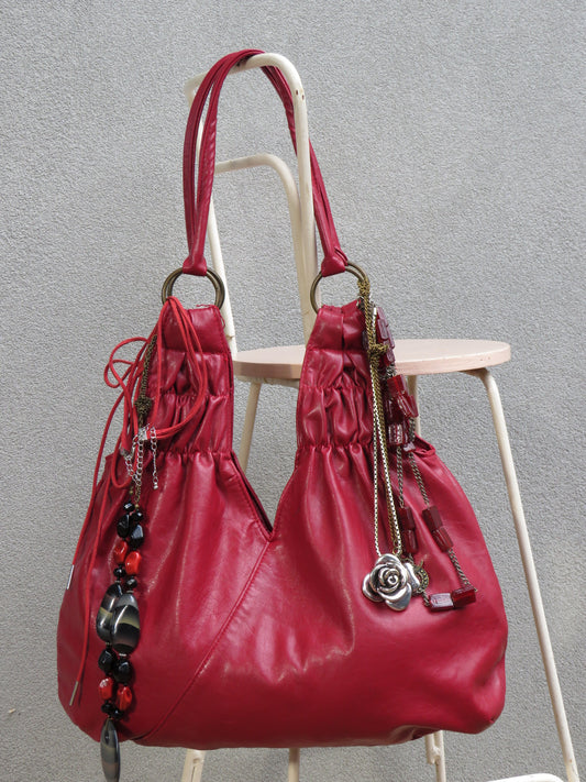 Red Birkified Bag