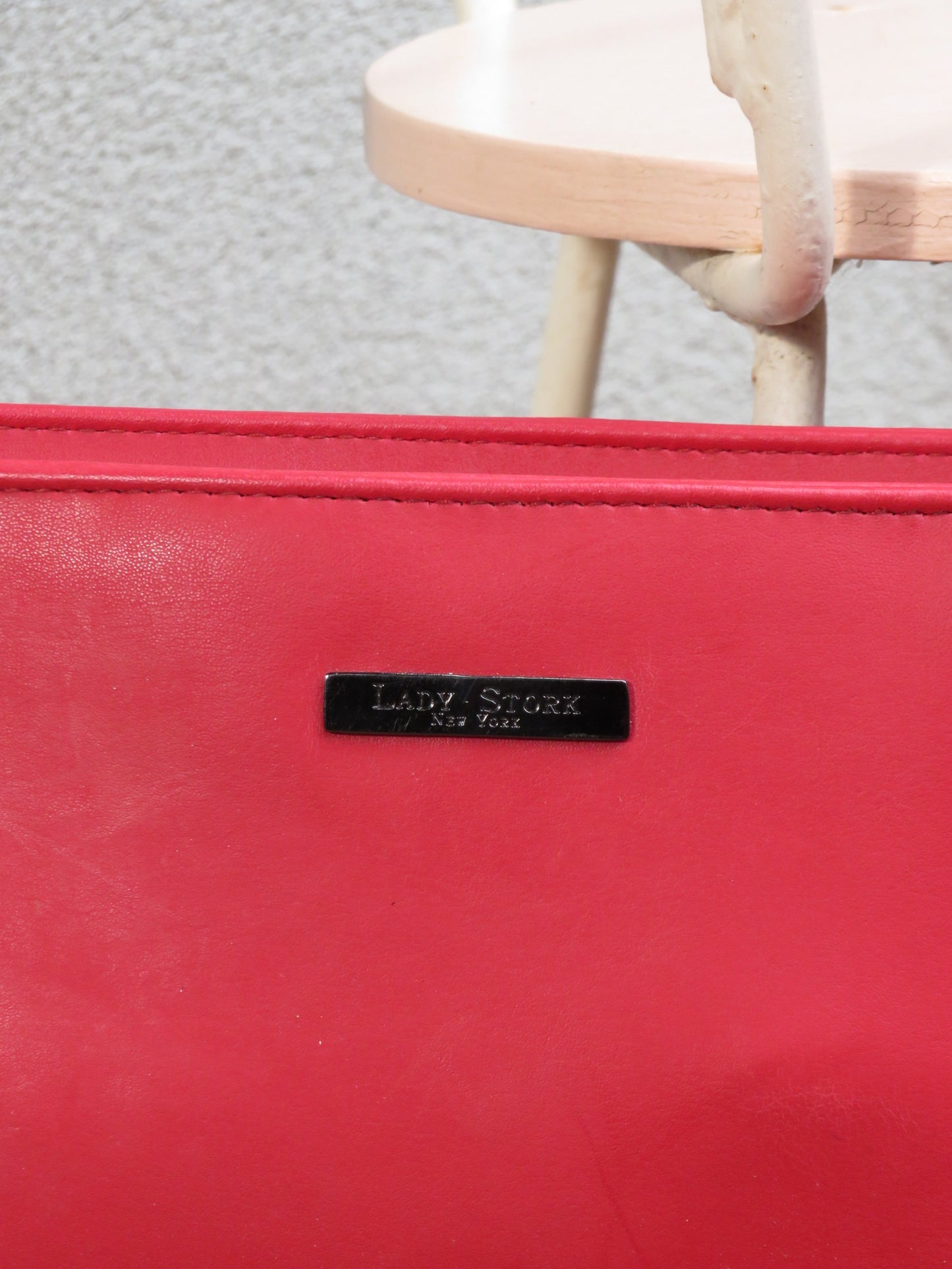 Red Lady Kate Shoulder Bag