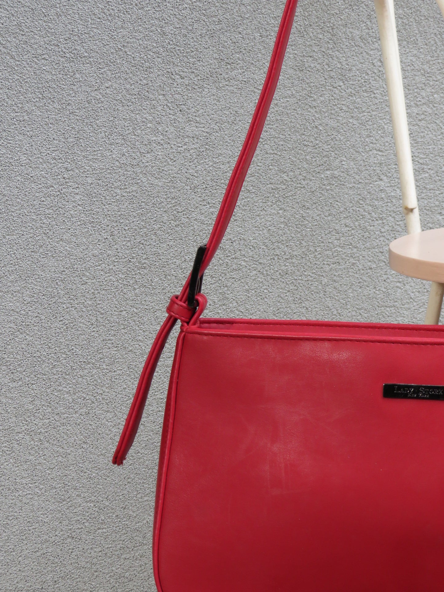 Red Lady Kate Shoulder Bag