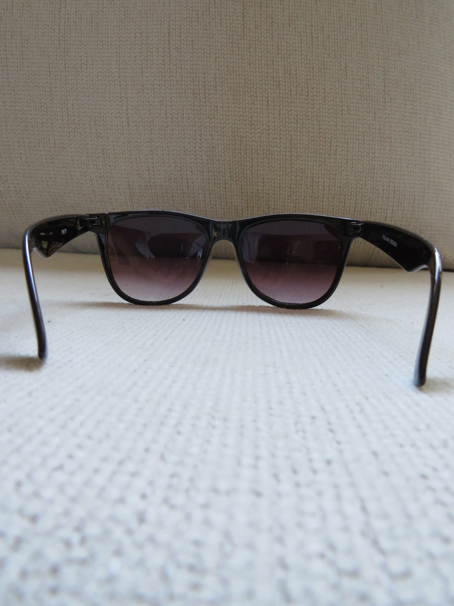 Rhinestone Black sunglasses