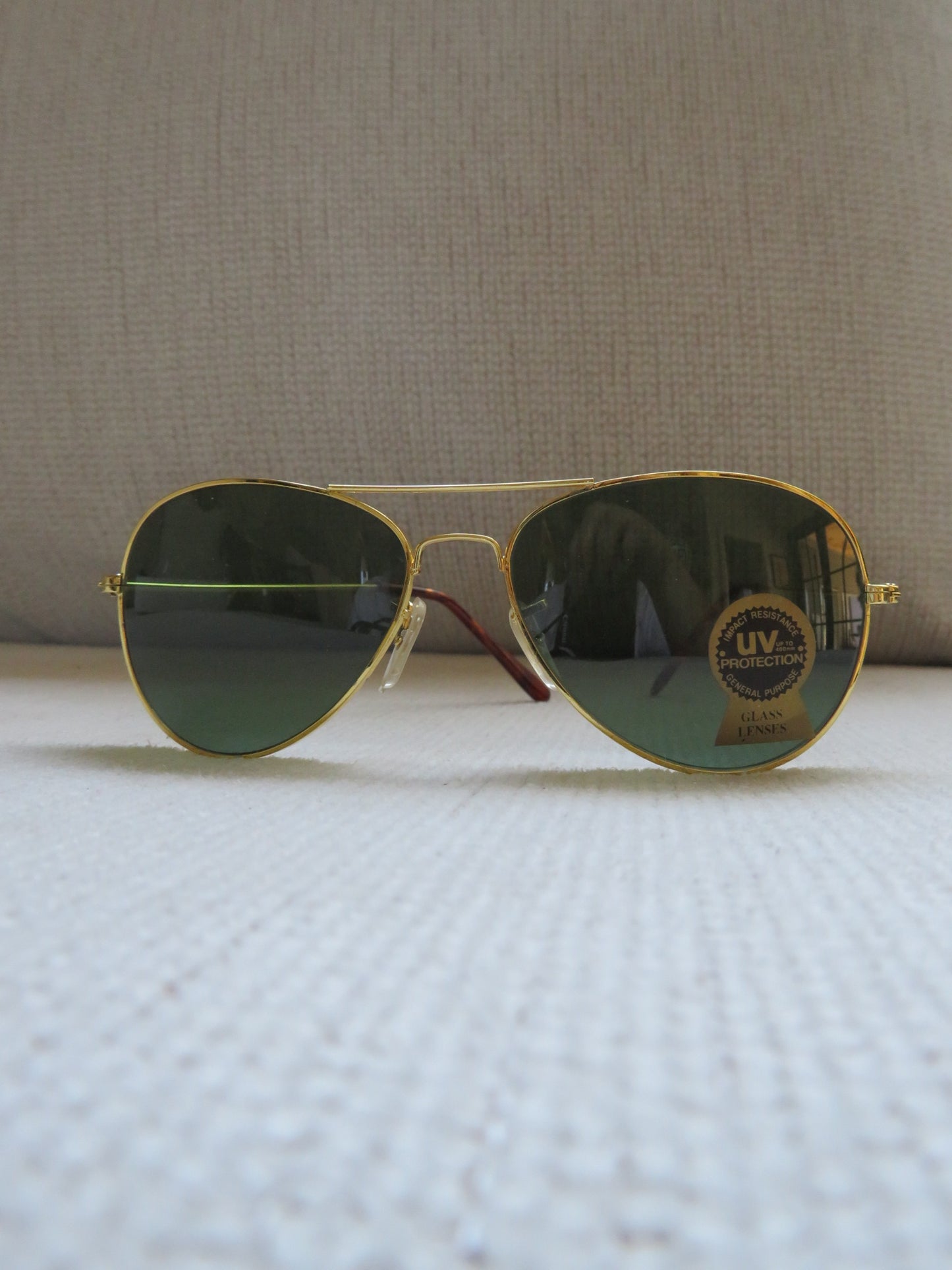 Classic Aviator Sunglasses