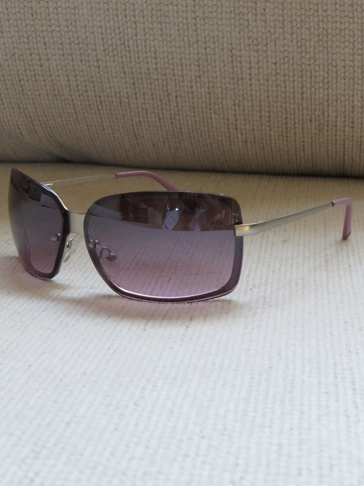 Purple Y2K Sunglasses