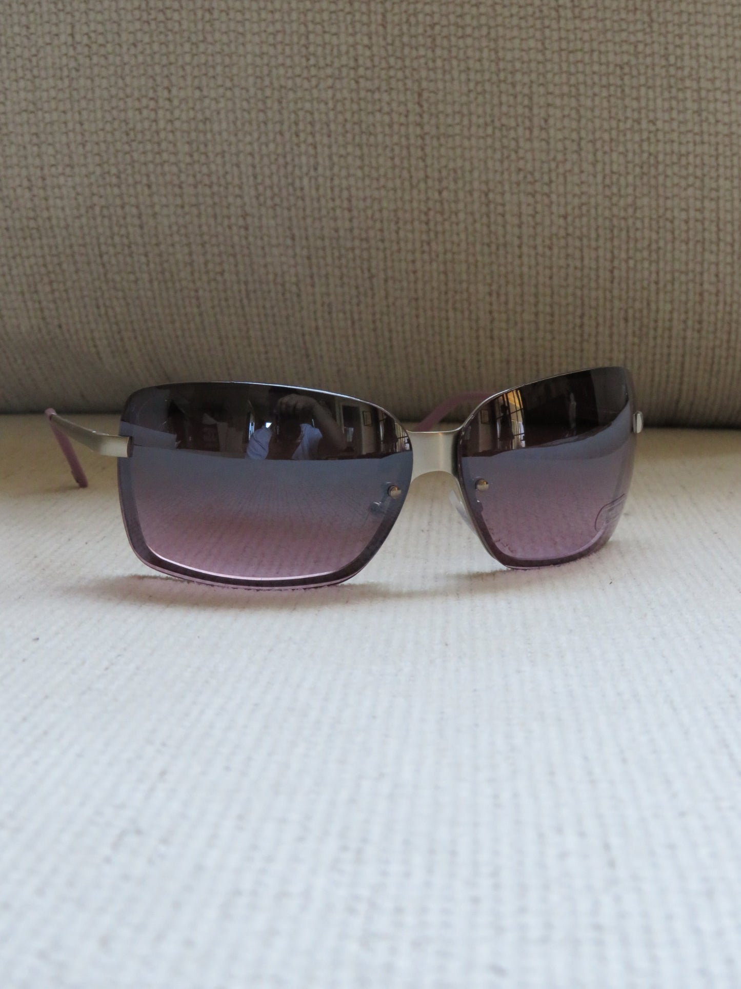 Purple Y2K Sunglasses