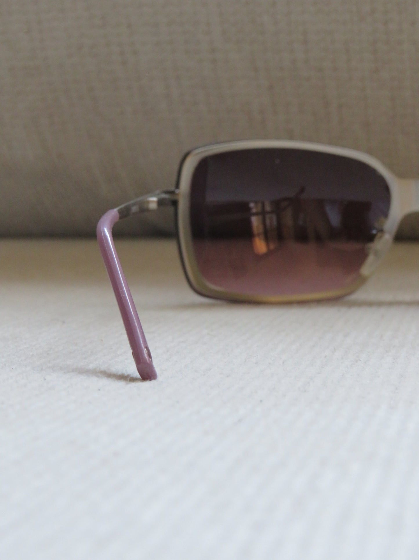 Purple Y2K Sunglasses