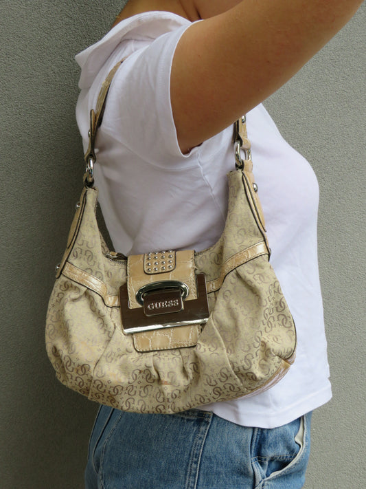 Beige Guess Bag