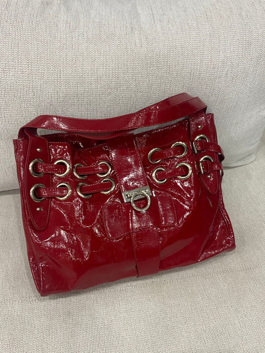 Red Buckle Bag