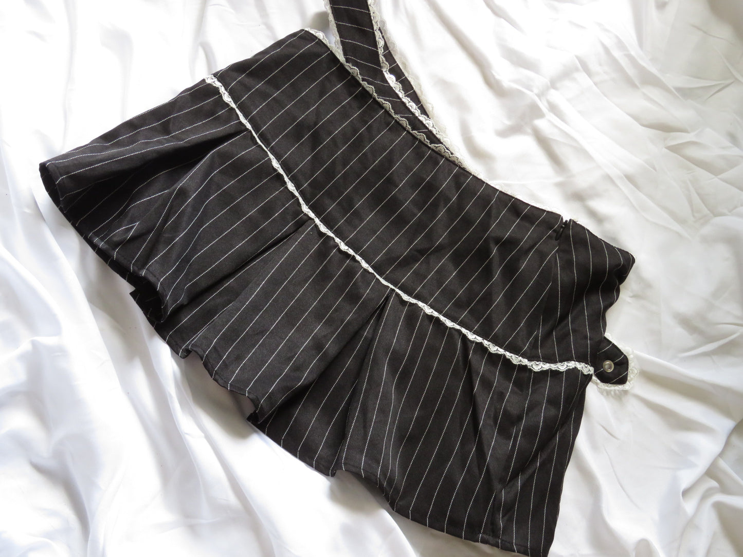 Pleated Mini Skirt