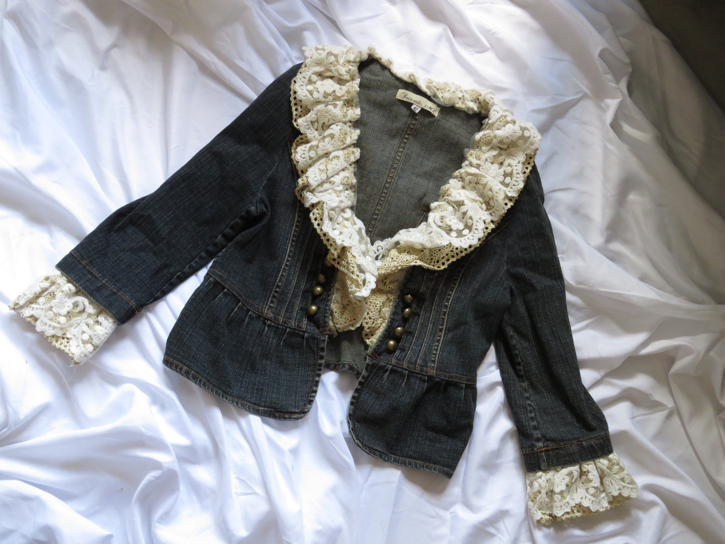 Embellished Denim Jacket