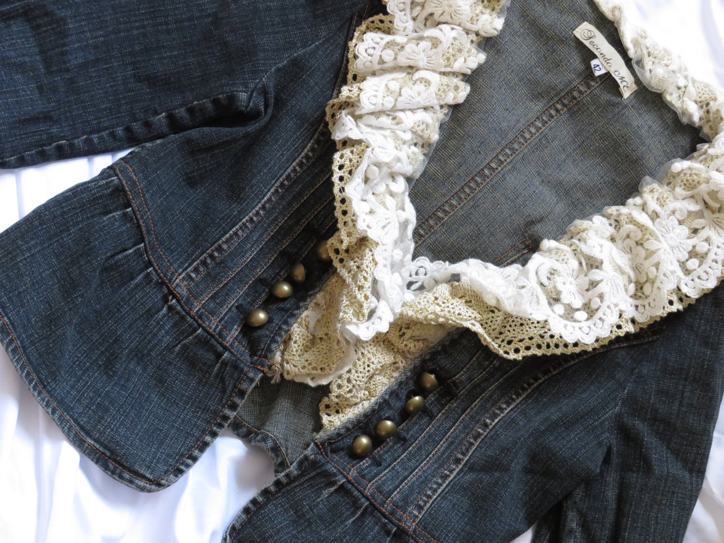 Embellished Denim Jacket