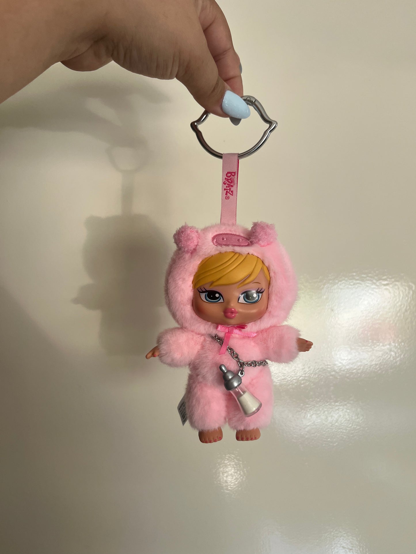 Bratz Bratziez Iconz Seriez Angel Cloe Plush Keychain