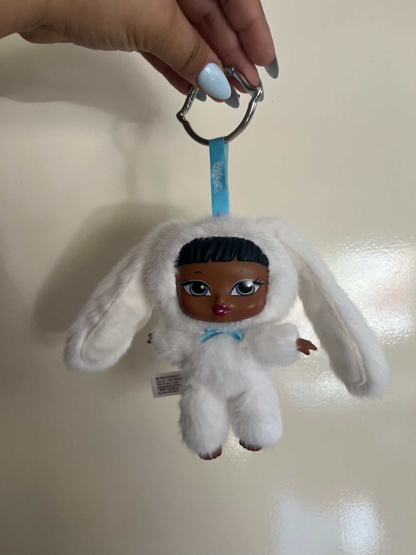 Bratz Bratziez Iconz Seriez Angel Sasha Plush Keychain