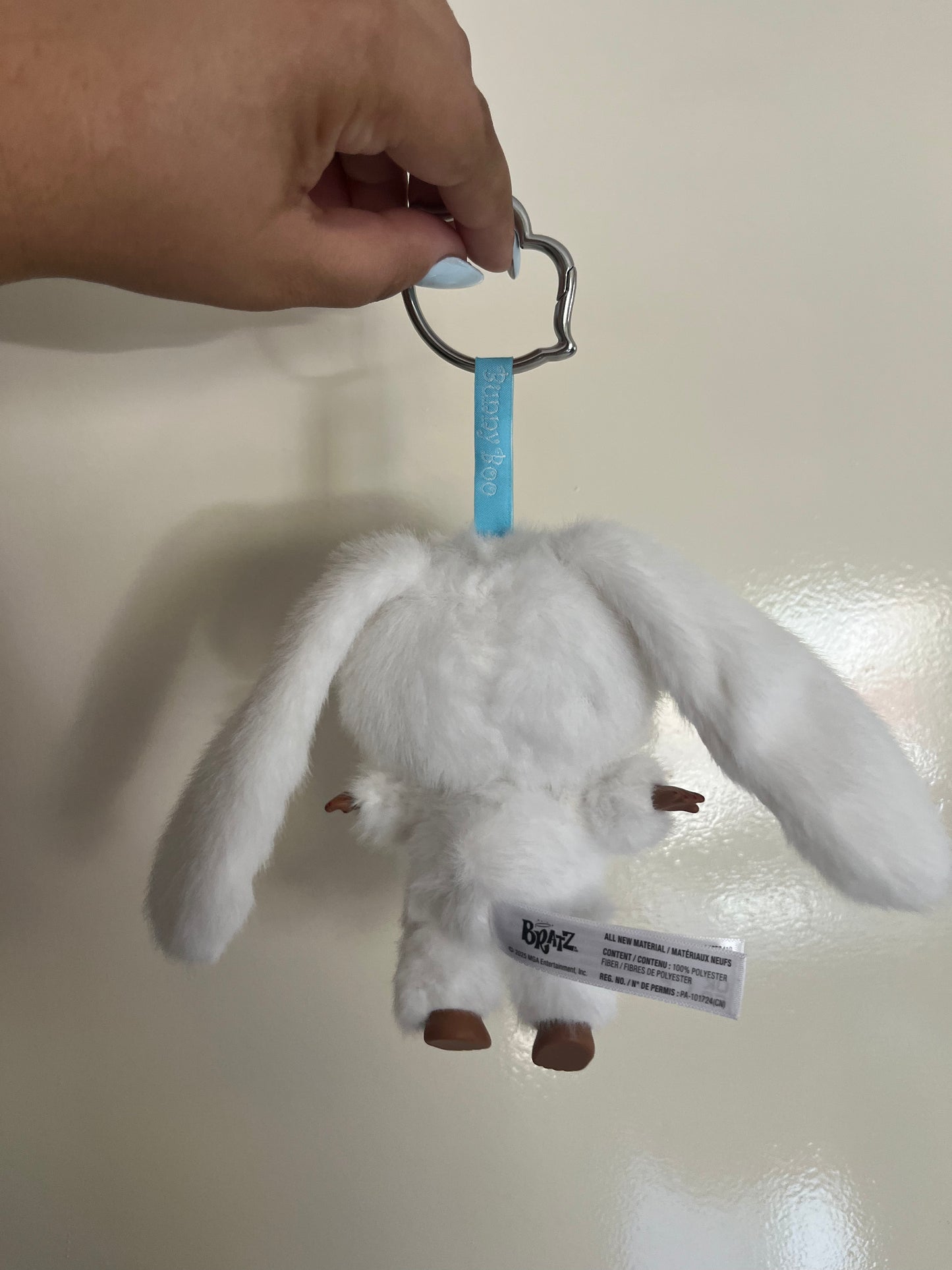 Bratz Bratziez Iconz Seriez Angel Sasha Plush Keychain