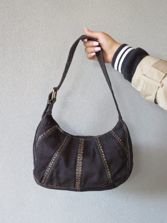 Levis Suede Shoulder Bag