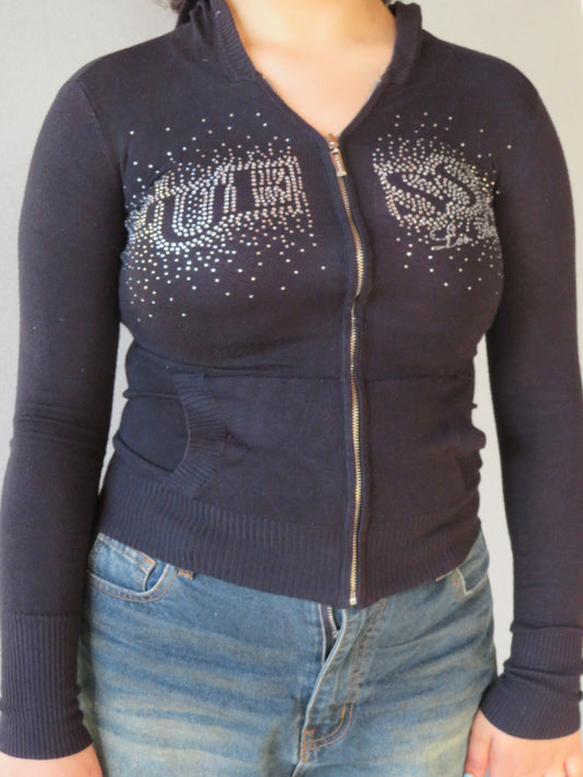 Guess Rhinestone Jumper