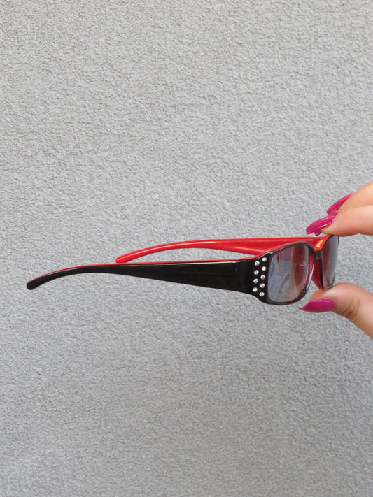 Black and Red Sunglasses
