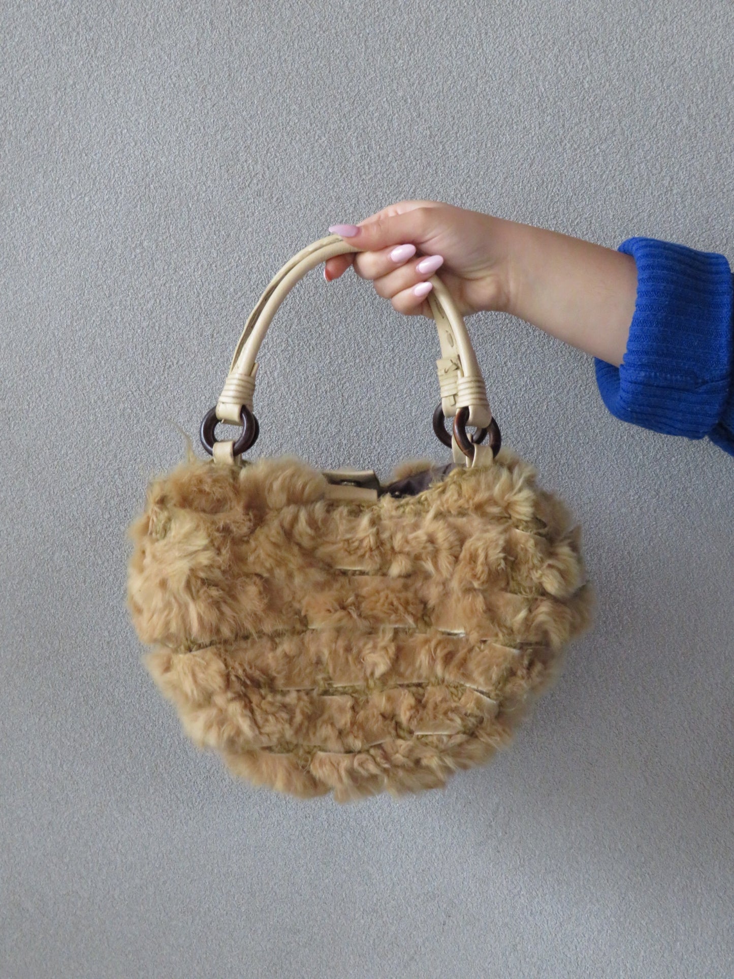 Heart Fur Bag