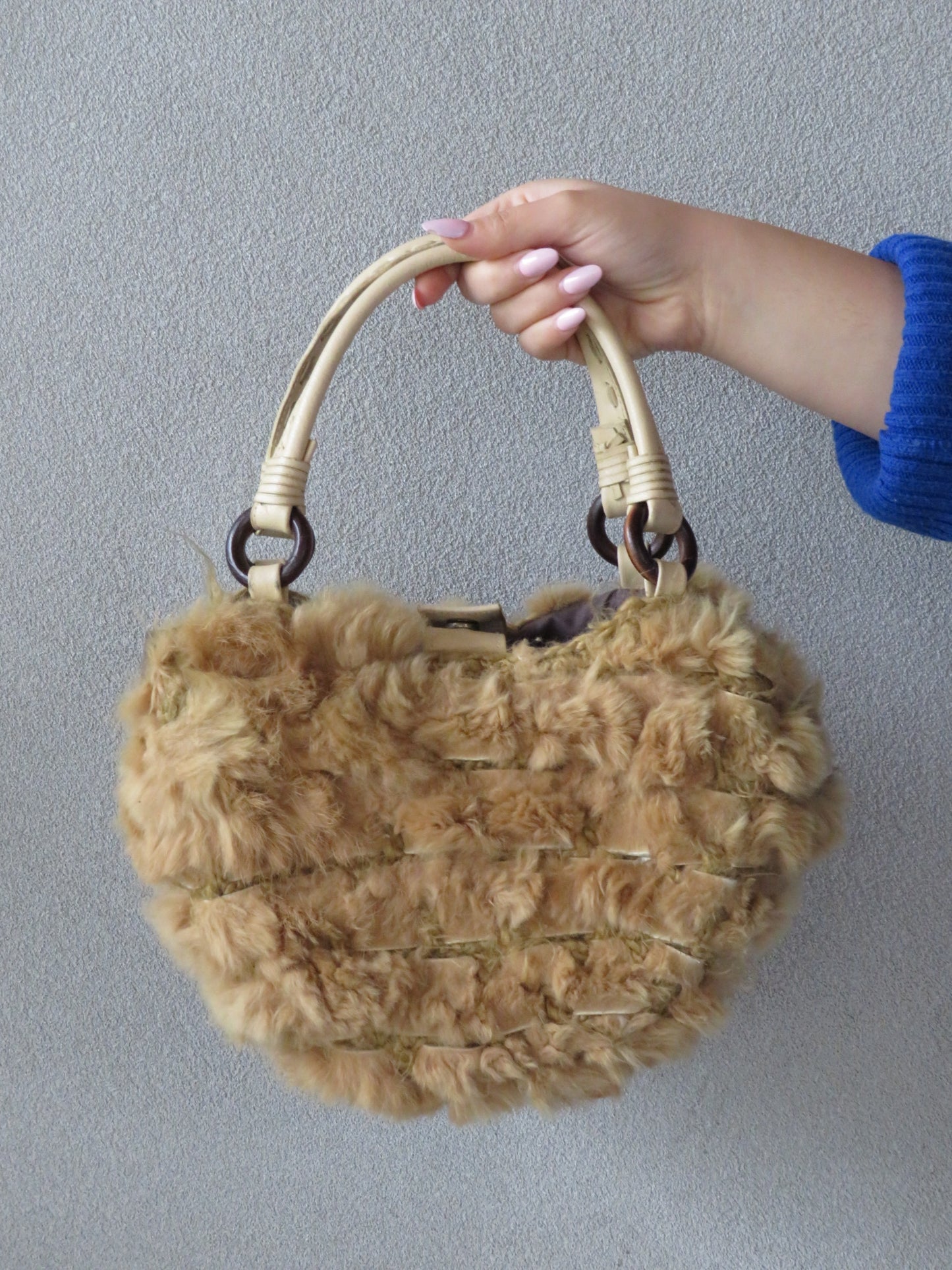 Heart Fur Bag