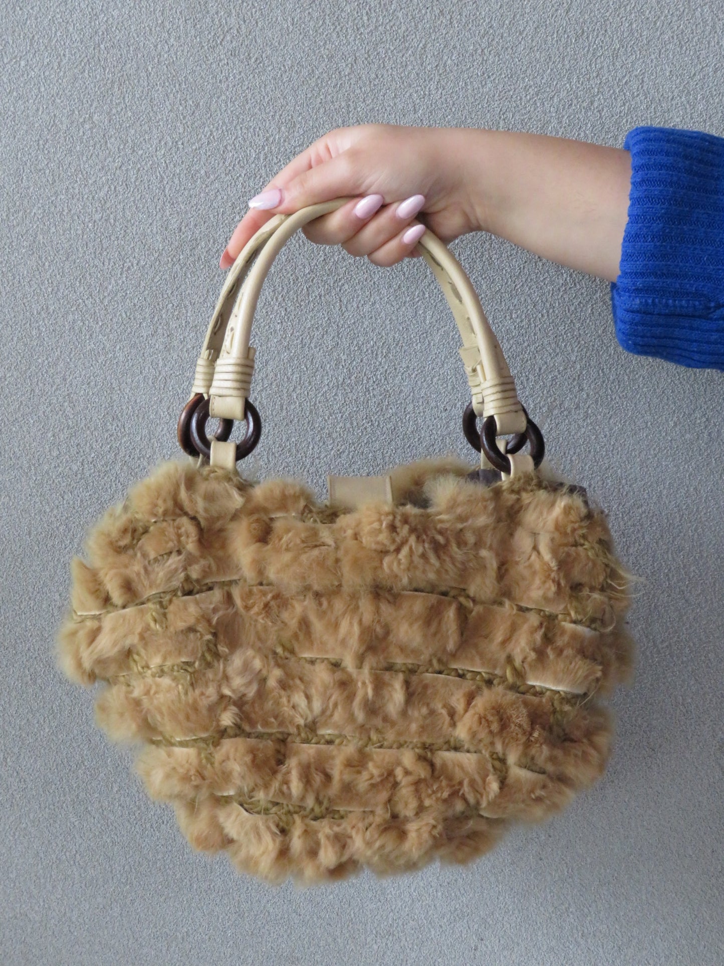 Heart Fur Bag
