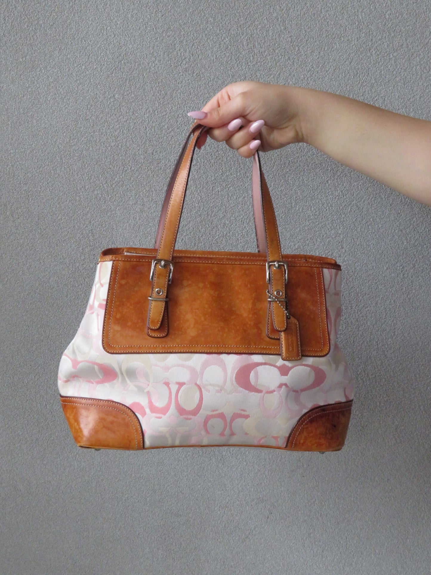 Pink Coach Bag