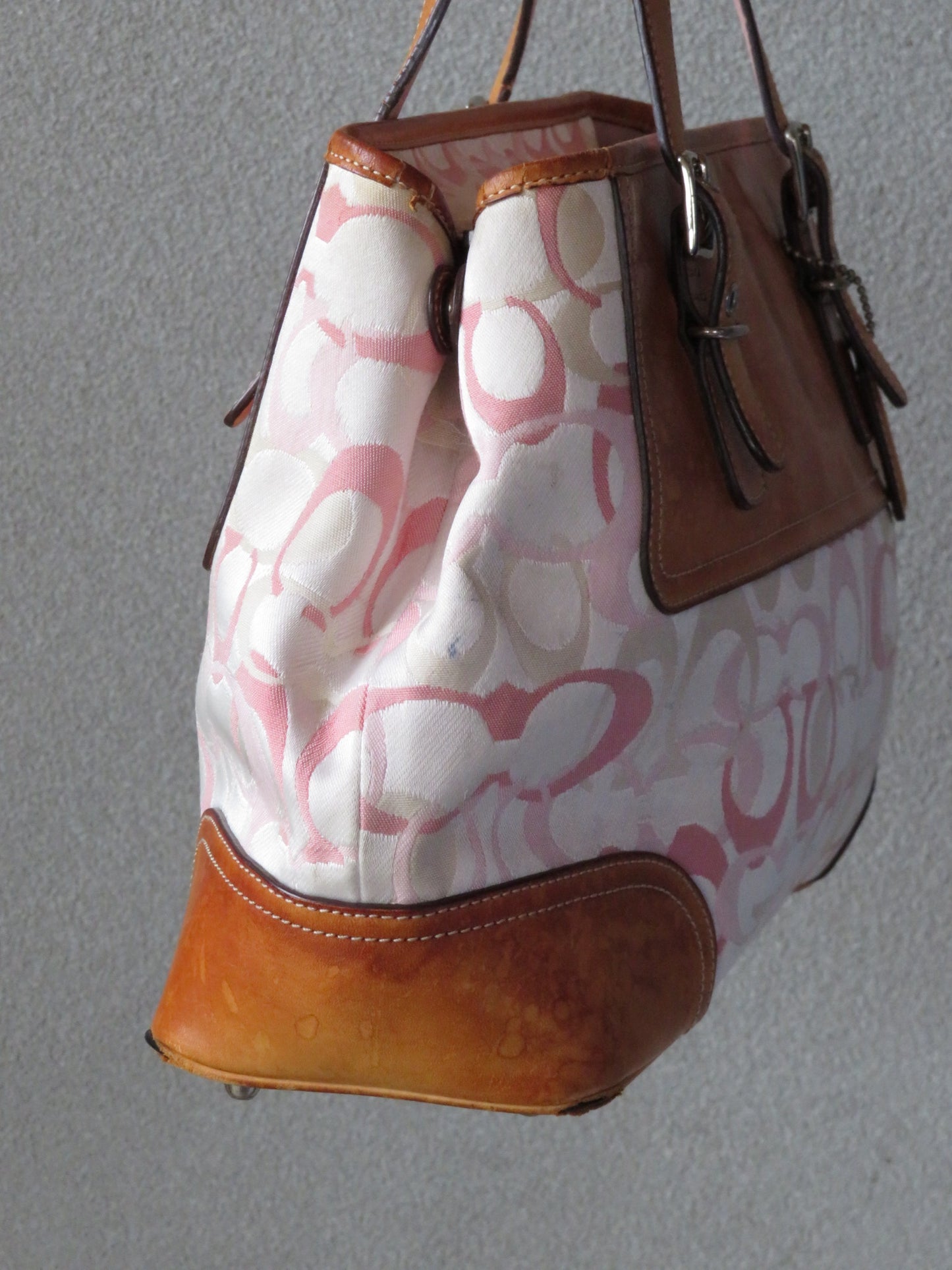 Pink Coach Bag