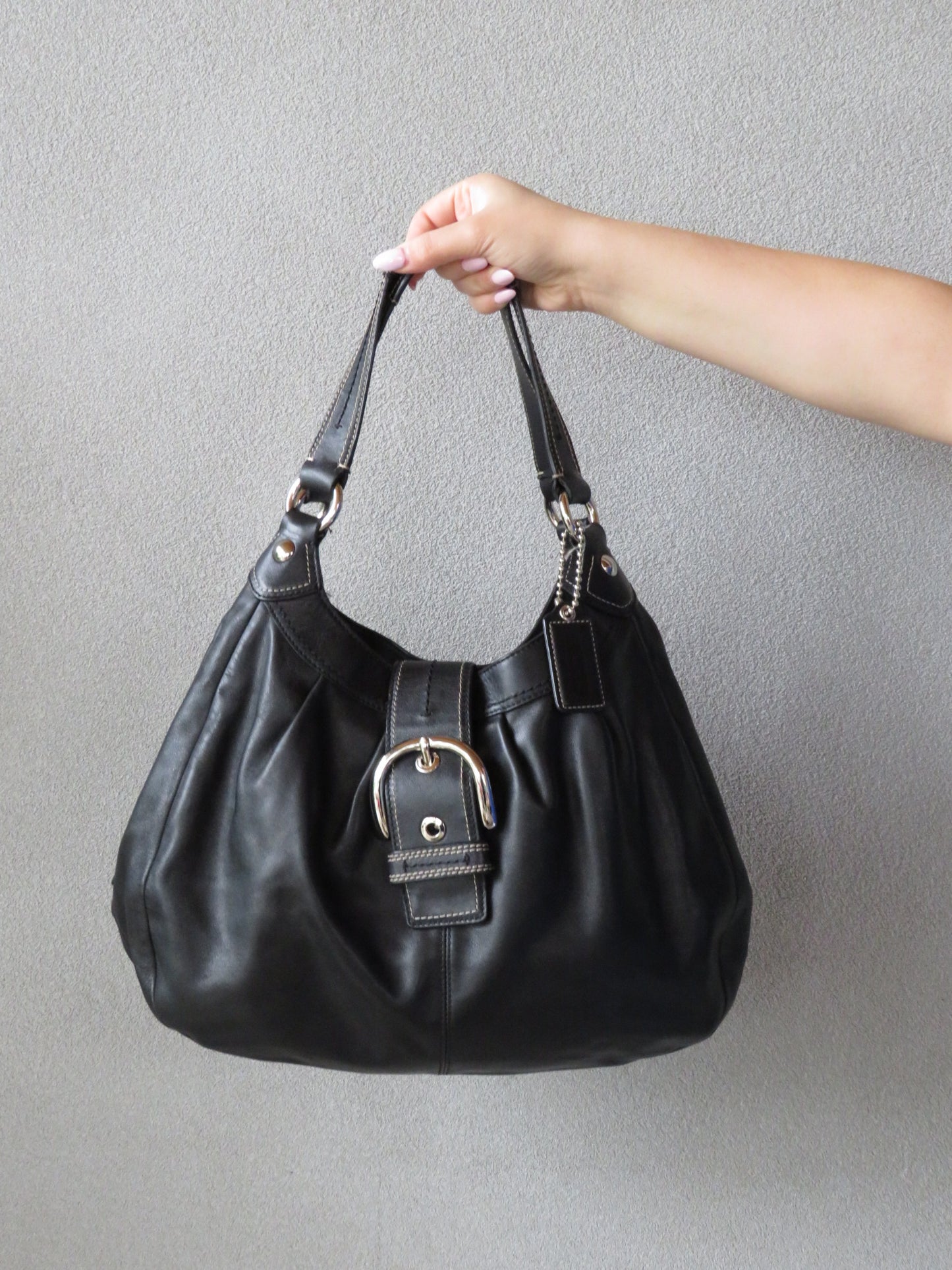 Black Soho Coach Bag