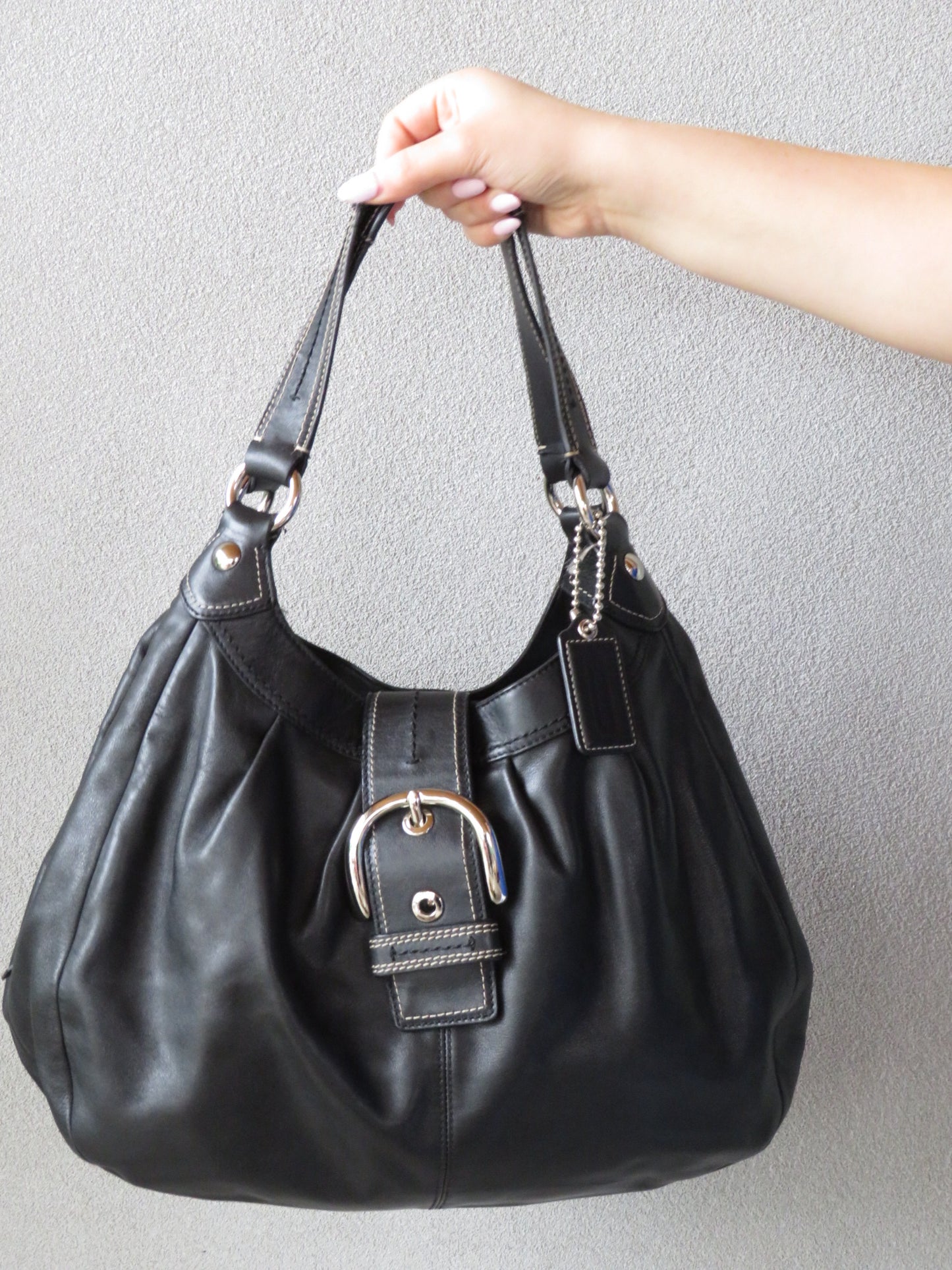 Black Soho Coach Bag