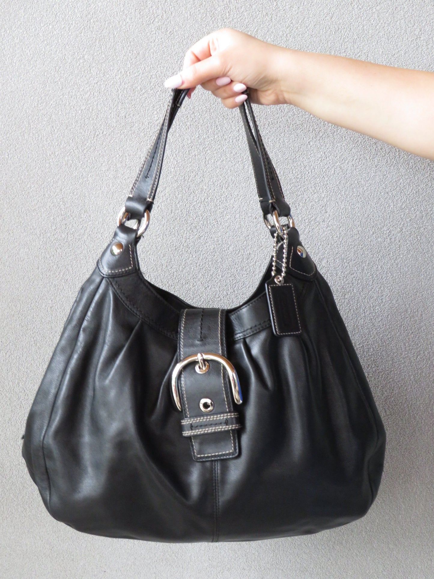 Black Soho Coach Bag