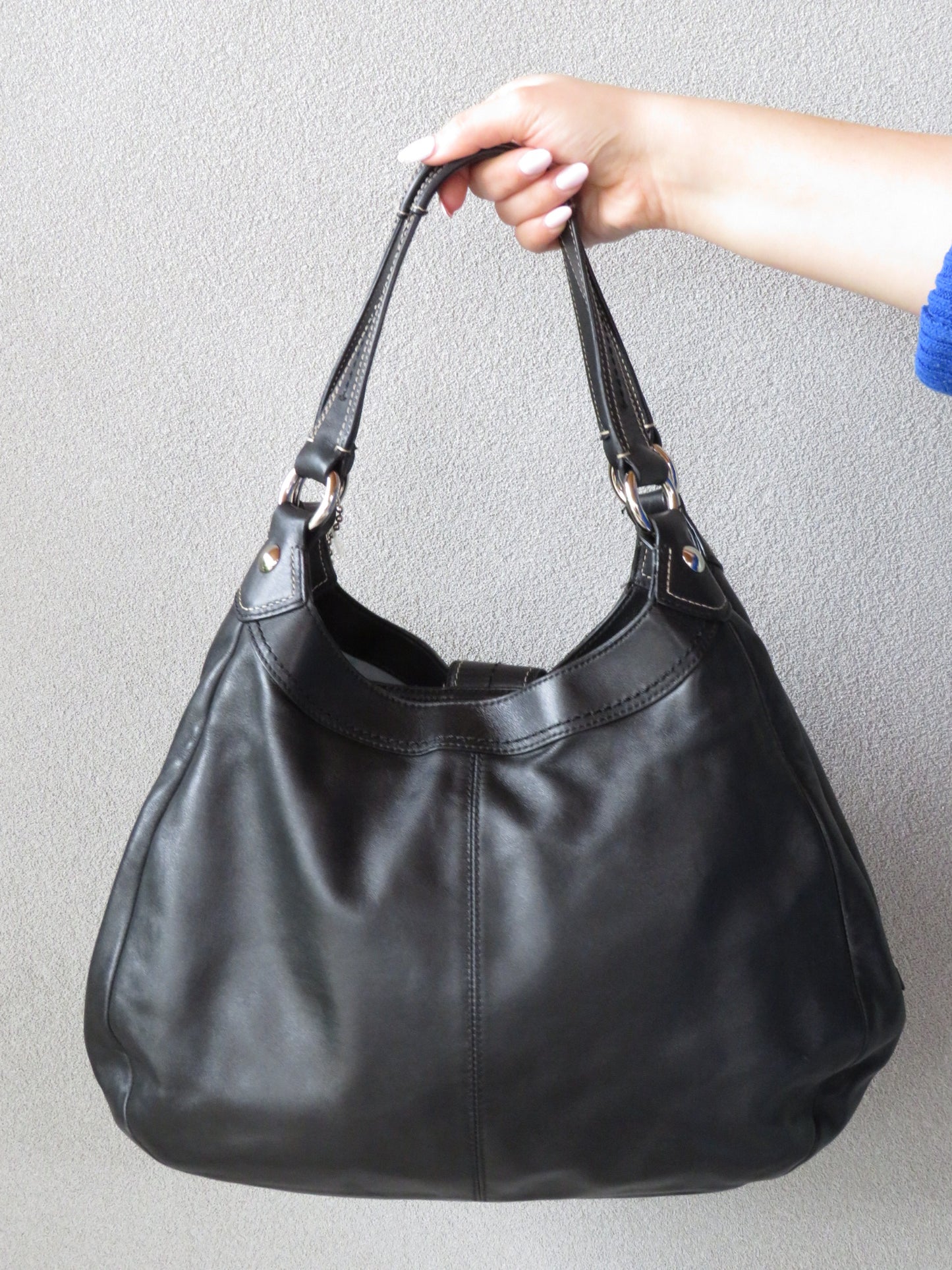 Black Soho Coach Bag