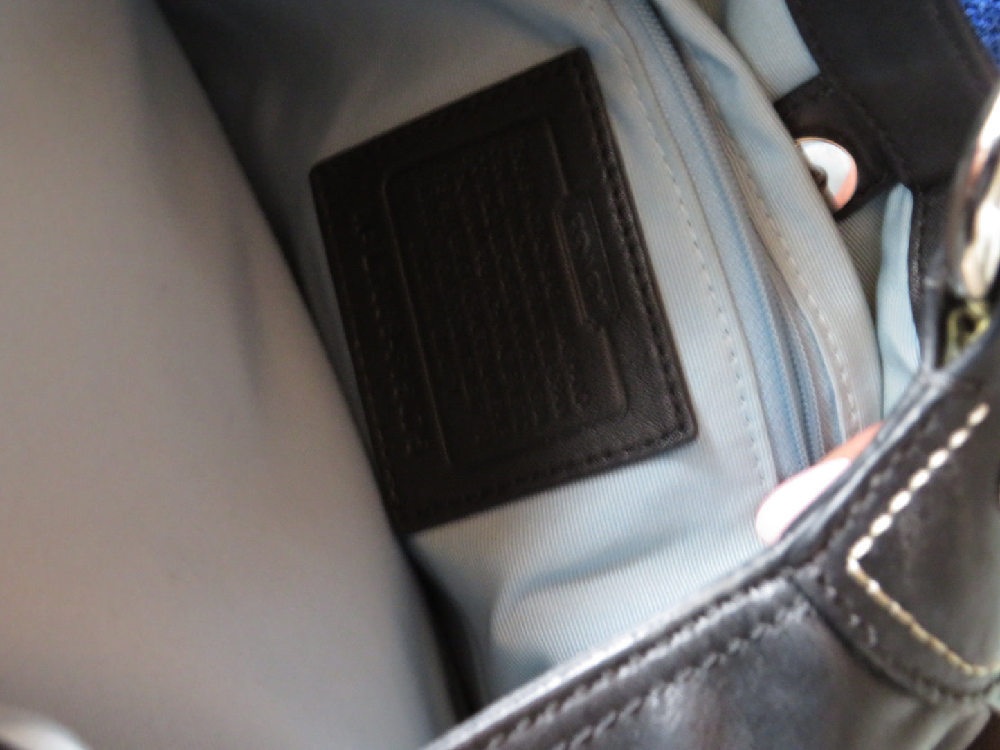 Black Soho Coach Bag